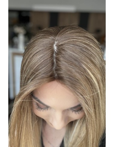 MEGAN R8 Z GRZYWKĄ 40-45 PERUKA Z WŁOSÓW NATURALNYCH