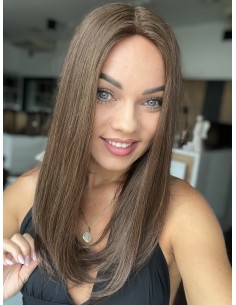 ELURA K4 45-40  PERUKA Z WŁOSÓW NATURALNYCH