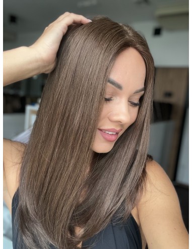 ELURA K4 45-40  PERUKA Z WŁOSÓW NATURALNYCH