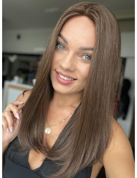 ELURA K4 45-40  PERUKA Z WŁOSÓW NATURALNYCH