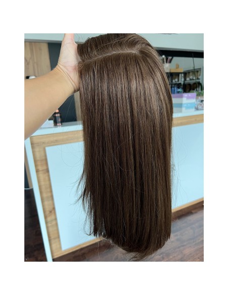 ELURA K4 45-40  PERUKA Z WŁOSÓW NATURALNYCH