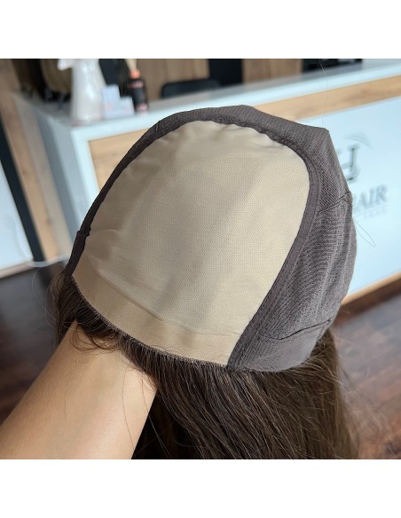 ELURA K4 45-40  PERUKA Z WŁOSÓW NATURALNYCH