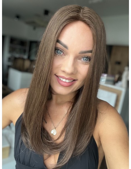 ELURA K4 45-40  PERUKA Z WŁOSÓW NATURALNYCH