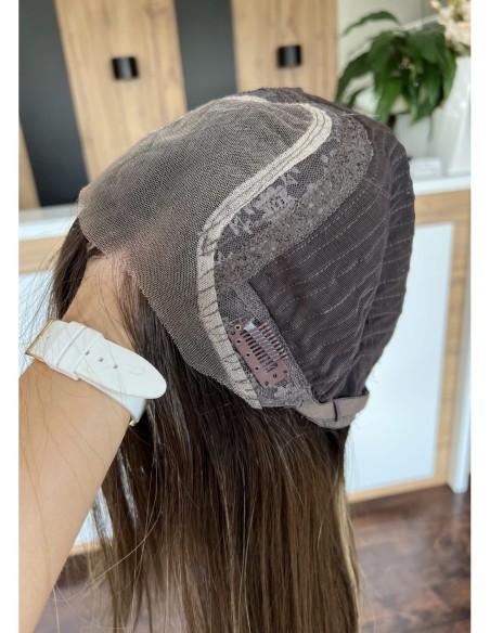 KORA 50 "S"-PERUKA LACE FRONT Z WŁOSÓW NATURALNYCH