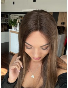 KORA 50 "S"-PERUKA LACE FRONT Z WŁOSÓW NATURALNYCH 2