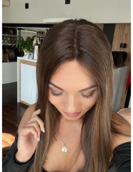 KORA 50 "S"-PERUKA LACE FRONT Z WŁOSÓW NATURALNYCH