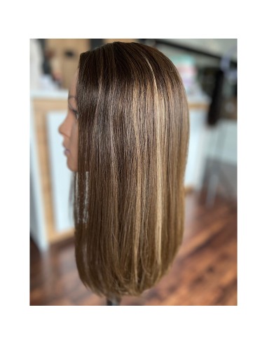 KORA 50 "S"-PERUKA LACE FRONT Z WŁOSÓW NATURALNYCH