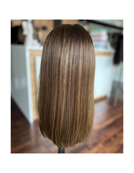 KORA 50 "S"-PERUKA LACE FRONT Z WŁOSÓW NATURALNYCH