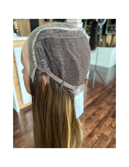 KORA 50 "S"-PERUKA LACE FRONT Z WŁOSÓW NATURALNYCH