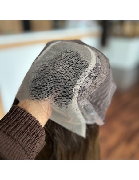 KORA 50 "S"-PERUKA LACE FRONT Z WŁOSÓW NATURALNYCH