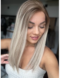 TORI 40 CM- PERUKA Z WŁOSÓW NATURALNYCH "M" 2