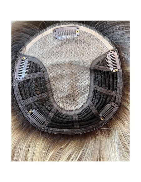 NAYA 60- TOPPER Z WŁOSÓW NATURALNYCH