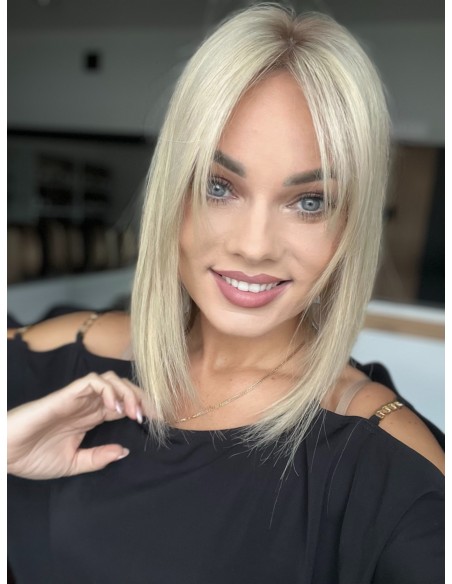 NAYA 60- TOPPER Z WŁOSÓW NATURALNYCH