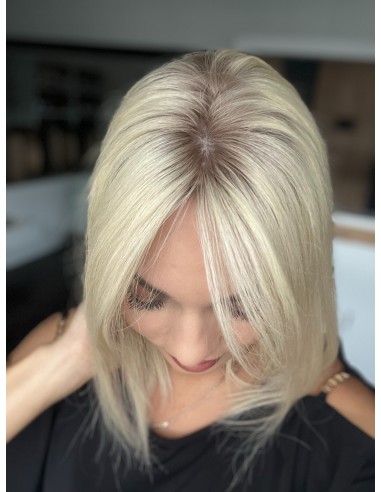 NAYA 60- TOPPER Z WŁOSÓW NATURALNYCH