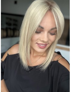 NAYA 60- TOPPER Z WŁOSÓW NATURALNYCH 2