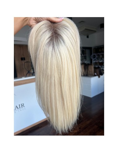 NAYA 60- TOPPER Z WŁOSÓW NATURALNYCH