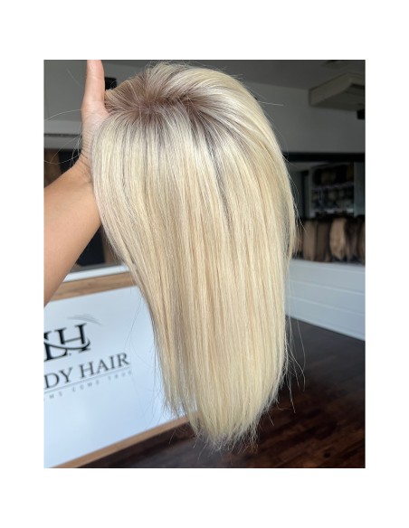 NAYA 60- TOPPER Z WŁOSÓW NATURALNYCH