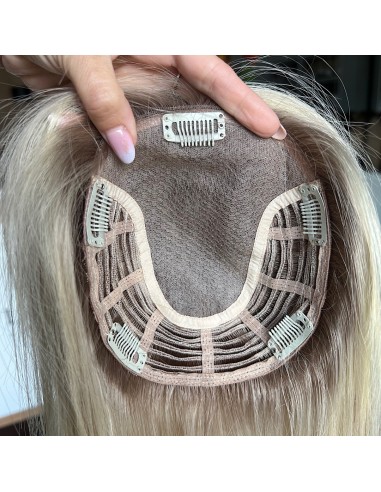 NAYA 60- TOPPER Z WŁOSÓW NATURALNYCH