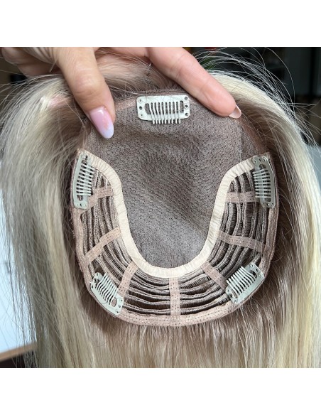 NAYA 60- TOPPER Z WŁOSÓW NATURALNYCH