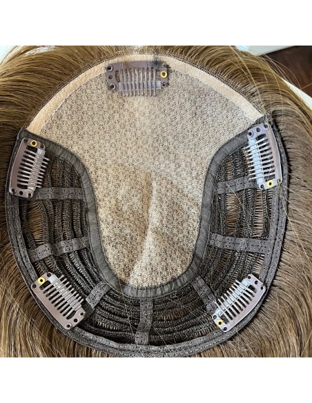 NAYA 02-45 CM- TOPPER Z WŁOSÓW NATURALNYCH