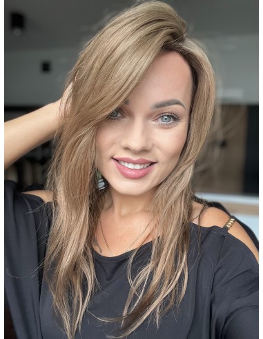 NAYA 02-45 CM- TOPPER Z WŁOSÓW NATURALNYCH