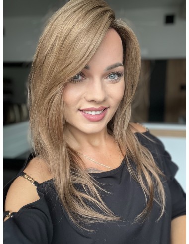 NAYA 02-45 CM- TOPPER Z WŁOSÓW NATURALNYCH