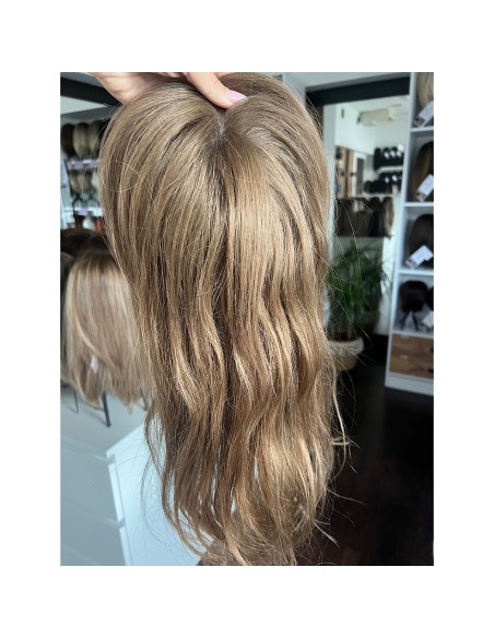 NAYA 02-45 CM- TOPPER Z WŁOSÓW NATURALNYCH