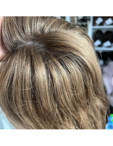 NAYA 02-45 CM- TOPPER Z WŁOSÓW NATURALNYCH