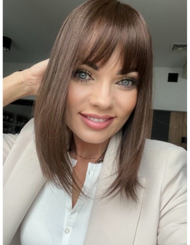 "JONI-35 2GB" TOPPER Z WŁOSÓW NATURALNYCH