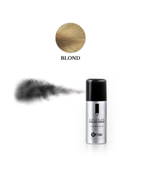 Kmax Spray Maskujący Przerzedzenia Włosów 100ml-blond