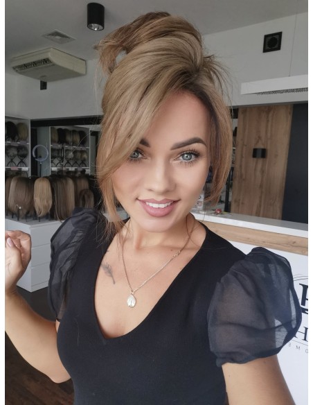 NAYA 02-45 CM- TOPPER Z WŁOSÓW NATURALNYCH