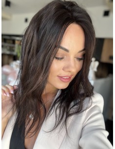 NAYA 04-40 CM- TOPPER Z WŁOSÓW NATURALNYCH 2