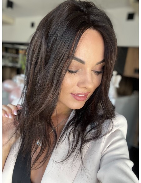 NAYA 04-40 CM- TOPPER Z WŁOSÓW NATURALNYCH