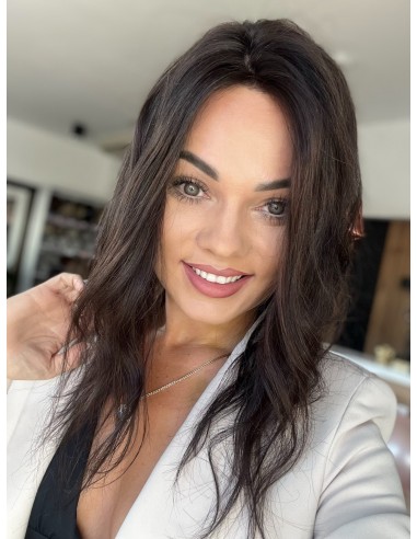 NAYA 04-40 CM- TOPPER Z WŁOSÓW NATURALNYCH