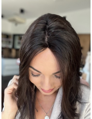 NAYA 04-40 CM- TOPPER Z WŁOSÓW NATURALNYCH