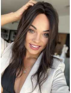 NAYA 04-40 CM- TOPPER Z WŁOSÓW NATURALNYCH