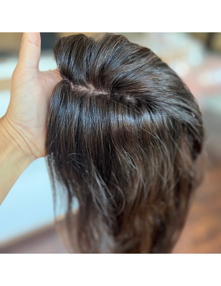 NAYA 04-40 CM- TOPPER Z WŁOSÓW NATURALNYCH