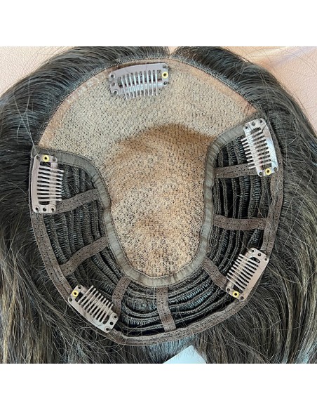 NAYA 04-40 CM- TOPPER Z WŁOSÓW NATURALNYCH