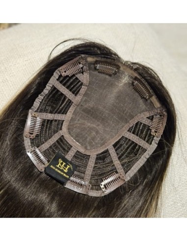 SELENE 04-45 CM  -TOPPER Z WŁOSÓW NATURALNYCH