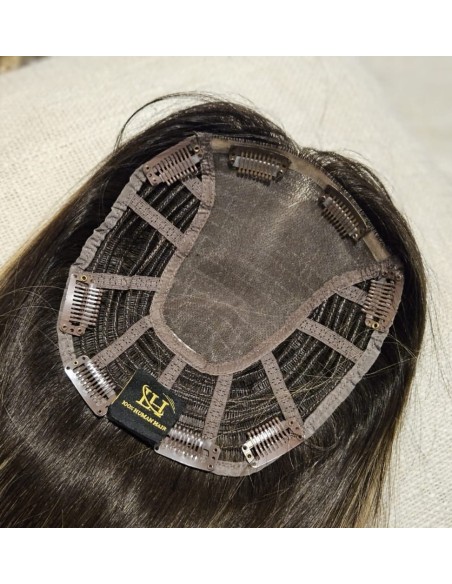 SELENE 04-45 CM  -TOPPER Z WŁOSÓW NATURALNYCH