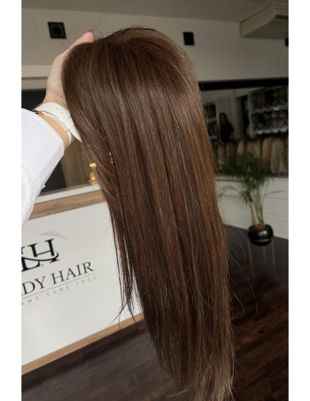 SELENE 04-45 CM  -TOPPER Z WŁOSÓW NATURALNYCH