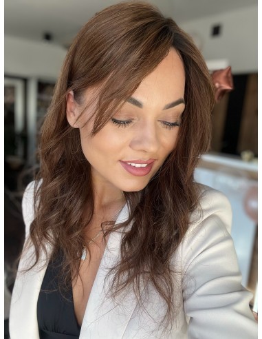 SELENE 04-45 CM  -TOPPER Z WŁOSÓW NATURALNYCH