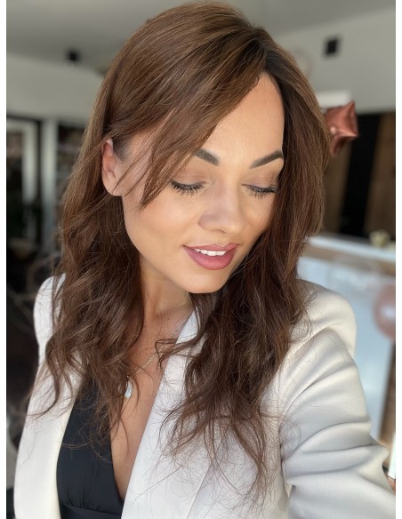 SELENE 04-45 CM  -TOPPER Z WŁOSÓW NATURALNYCH