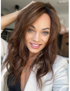 SELENE 04-45 CM  -TOPPER Z WŁOSÓW NATURALNYCH 2