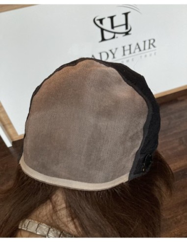 Kris K2-Krótka peruka z włosów naturalnych