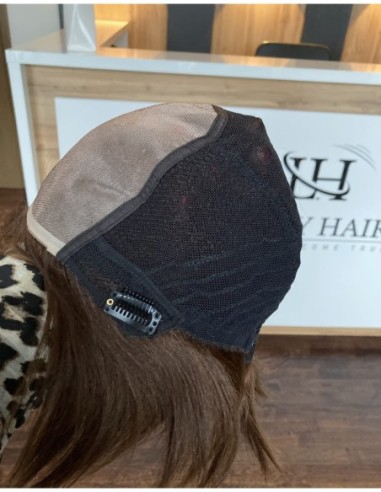 Kris K2-Krótka peruka z włosów naturalnych