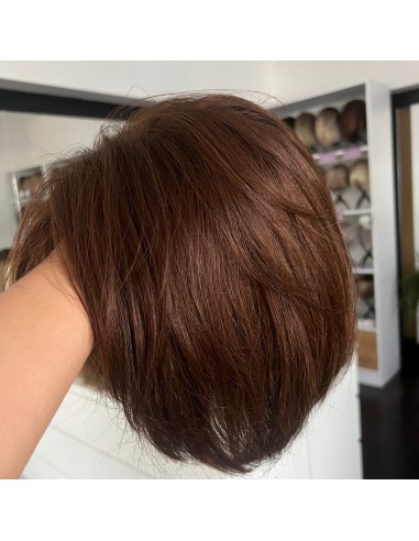 Kris K2-Krótka peruka z włosów naturalnych