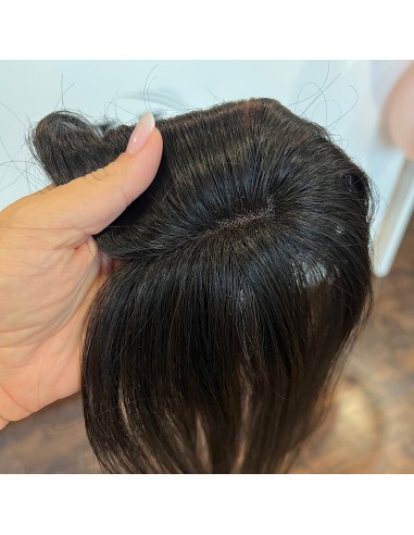 Grzywka/mini topper z włosów naturalnych K1B 40 cm