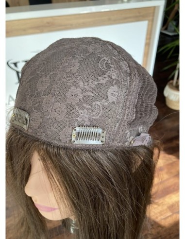 NILA 35 CM Z GRZYWKĄ "M" -PERUKA Z WŁOSÓW NATURALNYCH