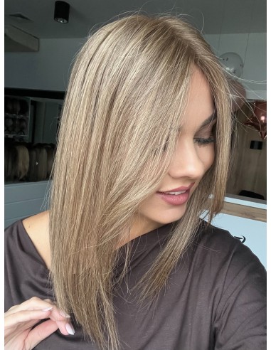 Lio KC - Mini topper z włosów naturalnych  35 cm